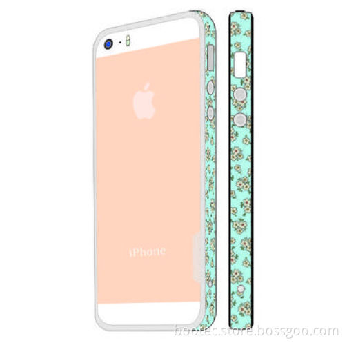 Soft TPU Bumpers for iPhone 5S, Any Patterns Available